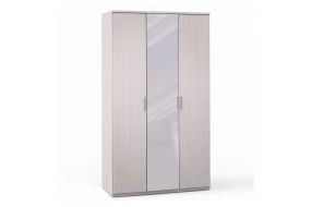 Шкаф 3-дверный с зеркалом Flash